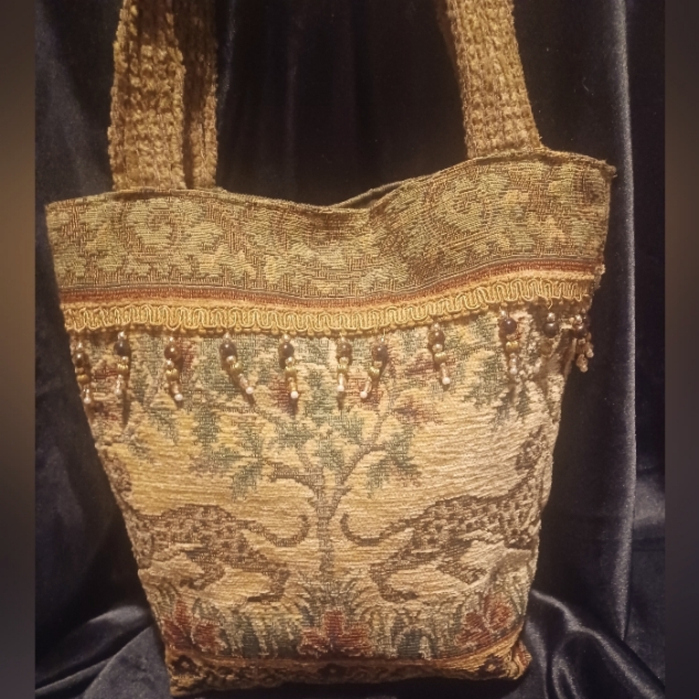 Tapestry Purse Handmade
